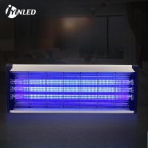 Leistungsstarker elektrischer 3-Röhren-Mückenvernichter, 15 W/30 W/60 W-Optionen, LED-Mückenlampe für den Innenbereich, verabschieden Sie sich gegen Mückenspräche