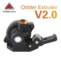 SANBroter V2.0 Orbiter Extruder V2 Moon's MOTOR Double Gear Direct Drive Kompatibel mit Ender3 CR10 PLA PEI TPU ABS-Filament
