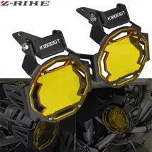 Motorrad Flipable Nebel licht Schutzfolie Lampe Abdeckung LED Nebel licht Schutz Wachen Für BMW K1600GT K 1600GT K1600GTL K1600B