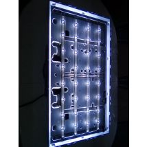 LED Backlight strip 8 Lamp For  42 inch TV INNOTEK DRT 3.0 42" 6916L-1957E 6916L-1956E 6916L-1956A 6916L-1957A 42LB550 42LF652