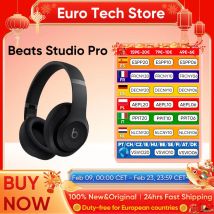 Beats Studio Pro Bluetooth Wireless-Kopfhörer aktive Geräusch unterdrückung, bis zu 40 Stunden Hörzeit, kompatibel mit Apple Android