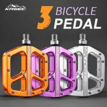 Bike Pedals Mountain Bike Pedal  9/16 inch Lightweight Bicycle Platform Flat Pedal for BMX MTB Adult Road Bi