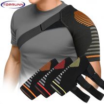 Kompressions-Schulterstütze mit PowerKnit Kompressionstechnologie |   Orthopädische Schulterstütze für Männer und Frauen |   Zerrissene Rotatormanschette