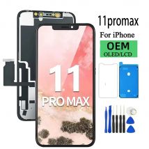 OLED Pantalla For iphone 11Promax LCD Display Touch Screen Digitizer Assembly For iPhone 11Promax LCD 3D Touch Replacement