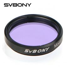 SVBONY Filter für Astronomie-Teleskopokular, 1,25''/2'' Teleskop-Mondfilter, optische Glaslinse, zur Reduzierung von Blendungen