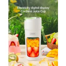 Estrattore di succo elettrico portatile multifunzione per uso domestico 10 lame Mini tazza di succo mescolando frullati cibo ausiliario per la cucina