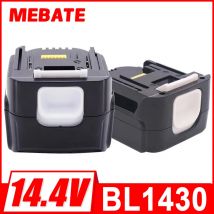 3500 mah 14,4 V Wiederaufladbare Li-lon Batterie Für Makita bl1430 BL1415 BL1440 196875-4 194558-0 195444-8 196388-5 BDF440