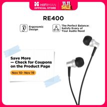 Auricolari intrauricolari HiFiMan RE-400