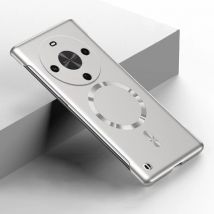 Custodia per telefono magnetica senza cornice metallizzata ultra sottile per Honor X9C 300 200 100 90 70 50 Pro Magic 6 7 Lite Cover antiurto opaca