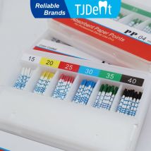 TJDent PP 04 15 # -40 #   Saugfähiges Papier mit Skala, Dental-Endodontie, Guttapercha-Punkte, Papierspitzen, Zahnarzt-Materialien, Werkzeuge
