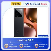 Wersja globalna realme GT 7 5G AI Smartfon Mediatek Dimensity 9400e 120HZ Wyświetlacz AMOLED 7000