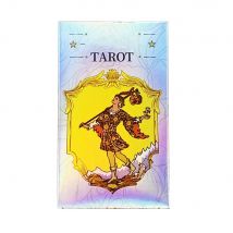 Hot-selling Tarot Oracle 78pcs Specially Colorful Cards Family Entertainment Fate Divination Game ,Halloween and Christmas Gifts
