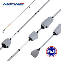 Mifine GHOST BLADE XUL ultra lekkie wędki spinningowe 0.2-0.8g 30T pierścienie Fuji z włókna węglowego do połowu pstrąga szybka akcja końcówki rurowe
