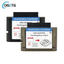 Master System Game Cartridge Converter Adapter for SEGA Mega Drive I/II First/Second Generation 16-bit Video Game Consoles