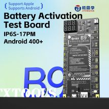 JTX B9 Battery Activation Board Tools for IPhone 6S - 17 Pro Max Air Android 400+ Mobile Phones Auto Power Off Repair Tools Kit
