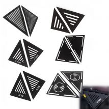 MOTO4U Pannello laterale del motociclo Copertura decorativa laterale in alluminio Accessori Parte Copertura protettiva laterale per BMW K75 K100 K1100