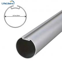Lifelibero Universal Customized 38mm Aluminumallov Tube For Motor Curtains Roller Motor Curtains Roller Curtain Motor Smart Life