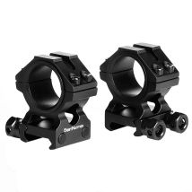 WestHunter 2 Pezzi Picatinny a Basso Profilo 20mm Supporti per Cannocchiale Diametro 25.4mm 30mm Anelli per Cannocchiale Adattatori Accessori per la Caccia