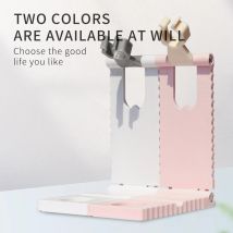LULAA UV Nail Lamp Stand Foldable Mini Nail Light Stand Drying Gel Nails Polish for Gel Nail Dryers Stand Home Salon Manicure