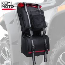 Kemimoto atv gear fender bag kompatibel mit polaris sportsman scrambler fourtrax für can-am für