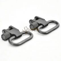 2 Pcs 10 Pcs 20 Pcs QD Locking Sling Swivels For 1 Inch 1.25 Inch Hunting Firearms Shoulder Strap