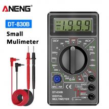 ANENG DT830B multimetr Tester ręczny multimetr multimetry cyfrowe profesjonalny multimetr Multimetro Ohm Maltimeter narzędzia