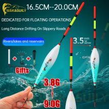 2024 neue Rock Fishing Float 3-Mesh dicke hoch empfindliche Blickfang Short Style 16cm-20cm/3,8 G-9G Outdoor Karpfen Angeln Float