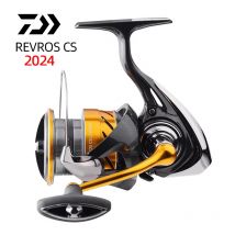 24 DAIWA REVROS CS LT Spinn-Angelrolle, Baitcasting-Rolle, 5 + 1BB, Zugkraft 5–12 kg, Salzwasserräder mit niedrigem Übersetzungsverhältnis