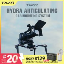 TILTA Hydra Sistema di montaggio per auto articolato con ventose elettroniche HDA-T11