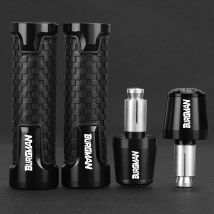Für Suzuki Burgman 400 650 125 200 AN125 AN250 AN400 AN650 AN 650 1998 ~ 2021 2022 2024 Lenker Griffe Griff bar Kappe End Stecker