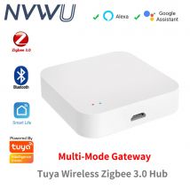 Tuya ZigBee/BLE Smart Gateway Hub Smart Home Bridge Smart Life APP Drahtlose Fernbedienung Funktioniert mit Alexa Google Hause