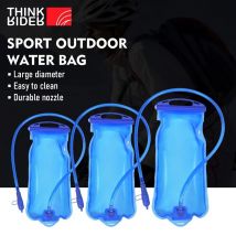 ThinkRider-Paquete de hidratación para depósito de agua, bolsa de almacenamiento sin BPA, 1L, 1,5l, 2L, 3L, chaleco de hidratación para correr