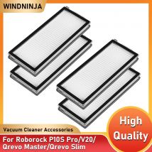 Filtro di Ricambio per Robot Aspirapolvere Roborock P10S Pro/V20/Qrevo Master/Qrevo Slim Saros Z70 - Accessori Filtro
