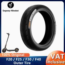Sostituzione pneumatico originale Ninebot di Segway F20/F25/F30/F40 per scooter elettrico anteriore e posteriore 10x2.125