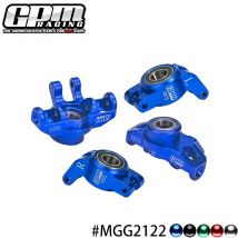 GPM Alu 7075 Lenkblock + Nabe größere Lager für ARRMA Granitösen, Typhonösen, Quake Grom, Gorgon Grom
