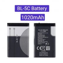 BL-5C Bateria do telefonu акамулятор do radia Broadcast / Nokia 1100 1110 1200 1208 1280 1600 2600 2700 3100 3110 5130 6230 6230i N70