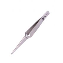 Reverse Tweezers for Crafting Cross Locking Electronics Tweezers Reverse Action Forceps Tension Stainless Steel Craft Jewelry