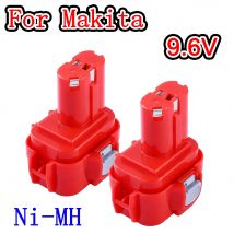9.6V 3.5Ah per batteria Makita 9.6V ni-mh PA09 9100 9120 9122 9133 9134 9135 6221D 6222D 192595-8 192596-6 batteria cacciavite