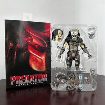 NECA Alien Jungle Hunter Predator Action Figure Aliens vs Predator Model Doll Bookshelf Statue Joint Movable Toys Gift for Kids