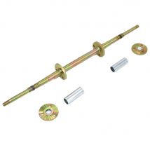 540mm Hinterachse Fit Für DIY 49cc 50cc 110cc 125cc Elektrische Mini Kinder Gehen Buggy ATV Elektrische Fahrzeug Kart quad Bike Roller Teile