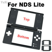 1Pcs Oben Unten Rahmen Für DS Lite Oberen Unteren Bildschirm Rahmen Für Nintend NDSL Shell Schwarz Bildschirm Inneren Rahmen ersatz Teil