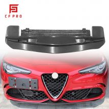 Brilliant Quality OEM Style Carbon Fiber Front Bumper Lip Diffuser For Alfa Romeo Giulia Car Accessories