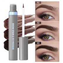 Wonder Blading Brow Stain & Go Masque Long Lasting Eye Brow Tint Transfer Proof and Smudge Proof Eyebrow Tint Stain Cosmetics