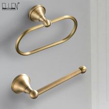 Badezimmer-Zubehör-Sets, Toilettenpapierrolle, Papierhalter, Handtuchhalter, Hardware EL80Y86Z