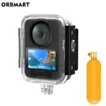 For DJI Osmo 360 Invisible Dive Case Waterproof Housing 45M/144FT Underwater Diving Protective Shell for DJI Osmo360 Accessories