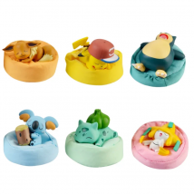 Pokemon Anime Pikachu Eevee Poket prezent Pokemon seria Starry Dream figurki Bulbasaur Snorlax potwór Model ozdoby zabawka