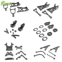 Front or Rear Suspension Arm Set Hub Carrier Set Shock Tower Kit Fit 1/5 HPI ROFUN BAHA ROVAN KM BAJA 5B 5T 5SC SS Rc Car Parts