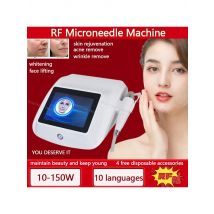 New generation Fractional RF Micro Needle Beauty Machine Face Lift Anti-Acne Skin Tightening Beauty Device