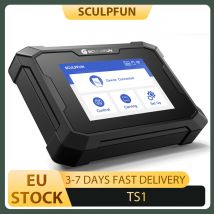 SCULPFUN TS1 Terminale touch screen per incisore laser da 3,5 pollici Connessione APP 480x320P con scheda SD/tipo C/USB/ Porte di ingresso alimentazione