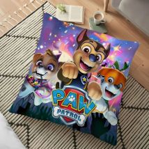 Pfote Patrouillen Anime Druck Kissen bezug Skye Chase Cartoon niedlichen Kissen bezug Mode nach Hause Halloween Dekor Zubehör Jungen Mädchen Geschenke